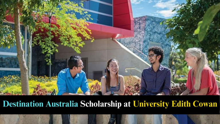 Destination Australia Scholarship at University Edith