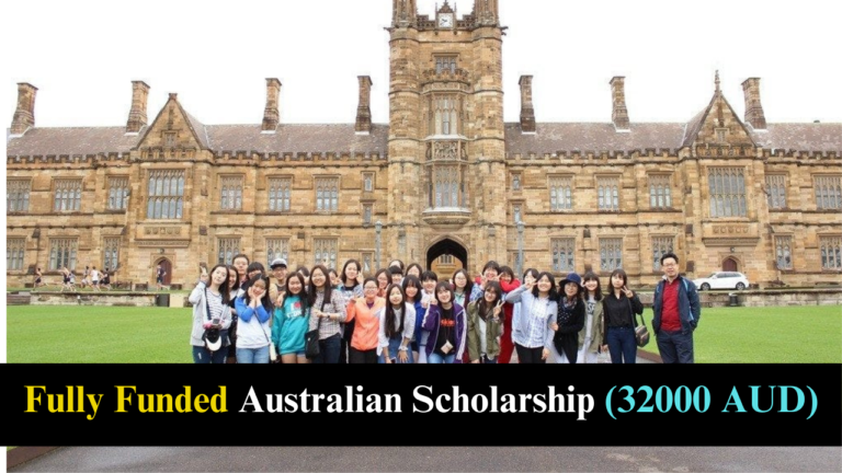 Fully Funded Australian Scholarship