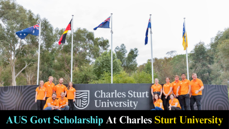 Australian government scholarships for international students.