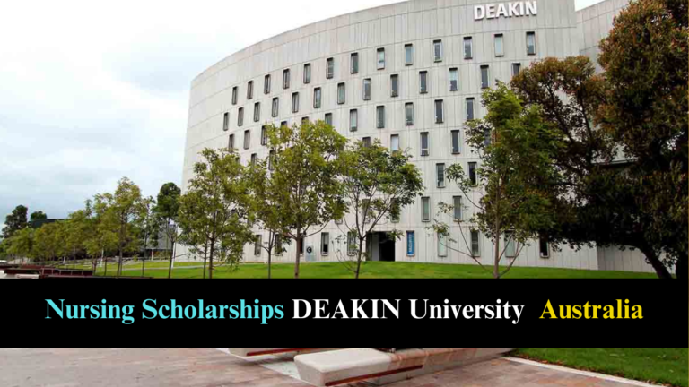 Nursing Scholarship DEAKIN University Australia