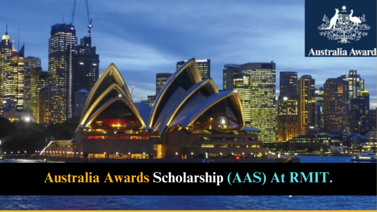 Australia Awards Scholarship (AAS) At RMIT.