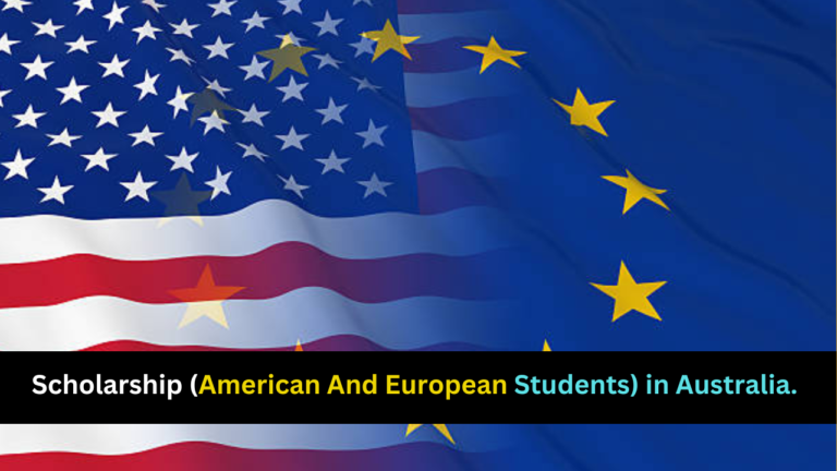 Scholarship For Latin American And European Students.